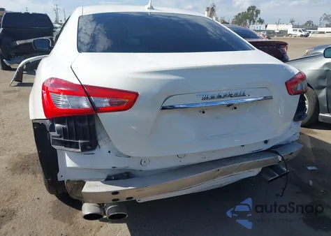 2014 Maserati Ghibli S Q4 z USA, uszkodzony, nr VIN ZAM57RTA8E1097763